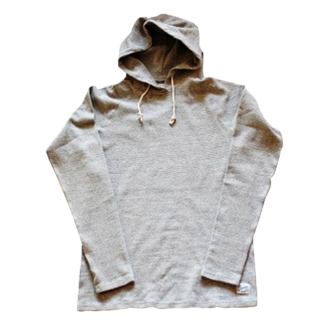 Hooded Pull Over Long Sleeve T